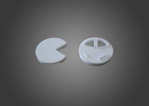 China Hardness wear resistance sealing disc valve alumina ceramic seal discs on sale