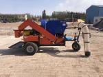 Rideable Electric Push Loose Fruit Vacuum For Palm Fruit Red Dates Hawaiian Nuts