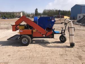 Wholesale Rideable Electric Push Loose Fruit Vacuum For Palm Fruit Red Dates Hawaiian Nuts Volcanic Beans Chestnuts from china suppliers