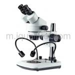 Long Working Distance Digital Stereo Zoom Microscope High Eye Point Magnificatio