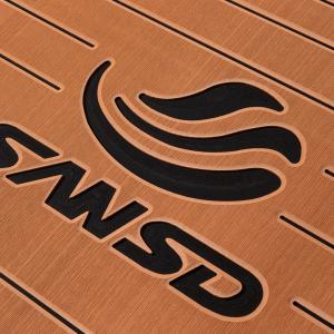 Wholesale Anti UV 3000 Hours Brushed 55 Degree EVA Foam Teak Sheet from china suppliers