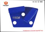 Colorful Concrete Diamond Grinding Pads , Diamond Marble Polishing Pads 0.2KG