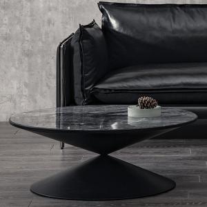 Wholesale Modern Minimalist Rock Top Coffee Table 34cm High Graphic Design from china suppliers