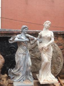 Wholesale customize size people fiberglass statue large bruze lee model as decoration statue in garden /square / shop/ mall from china suppliers