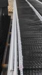 A 2.5 Meter Long High Strength Wear-resistant Strip Brush For Sanitation