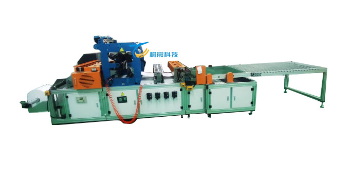 Full Auto Mini Pleat HEPA Filter Machine Fiber Glass Paper Rotary Pleater 50Hz