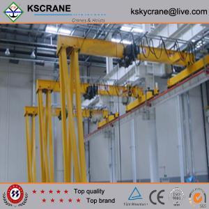 Wholesale Best Factory Price BMH Model Half Gantry Crane 3ton from china suppliers