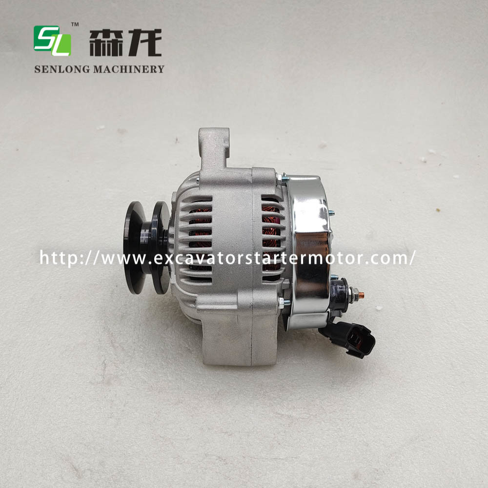 12V 90A Alternator 600-861-1810 6008611810 102211-9340 1022119340 for Komatsu