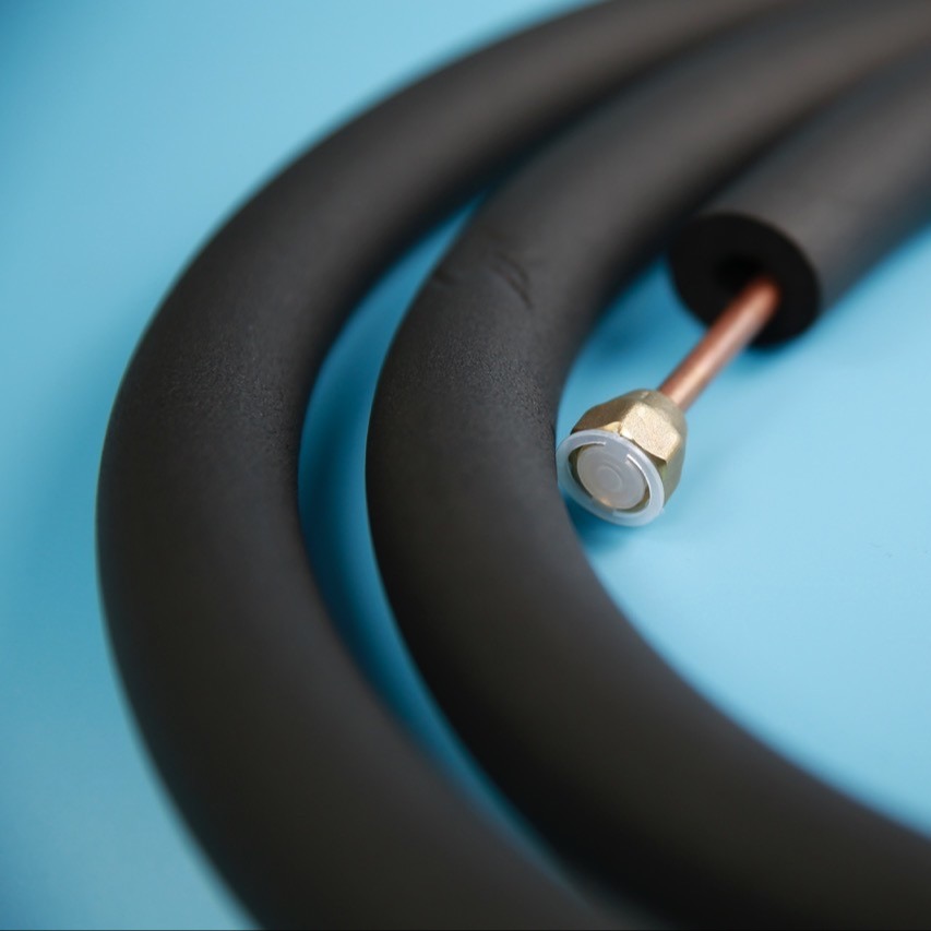 3P Air - Conditioned Copper Aluminum Connecting Tube Insulation Pipe