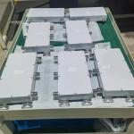 Indoor/Outdoor IP65 Wide Band 698-3800MHz 3 in 3 out RF Hybrid Coupler Combiner