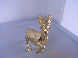 Customed animal epoxy coating pewter lapel pin badge