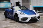 Auto Parts for Porsche 981Boxster Cayman Body Kit 981Boxster Cayman Upgraded GT4