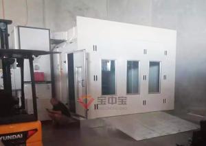 Wholesale Auto Paint Spray Room AU / NZS Standard Spray Booth With Light Box Outside from china suppliers