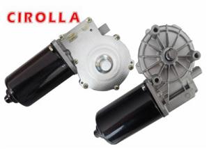 Wholesale High Torque Brushed Worm Geared Motor 24VDC Permanent Magnet 50rpm from china suppliers