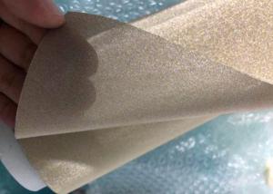 Wholesale SGS Metal Coated Polymer Mesh Fabric For Decorative Glass from china suppliers