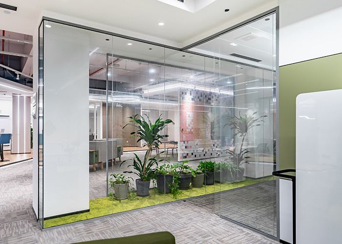 Modern Interior Design Office Partition Walls Perfect Blend Of Aesthetics And Practicality