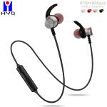 Metal Magnetic Tws Wireless Stereo Earphones 55mAH Multifunction design
