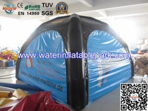 Wholesale Fire Resist Big Inflatable Tent , Durable Inflatable Canopy Tent from china suppliers