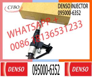 Wholesale Real price High Quality Fuel injector 095000-6353 095000-6350 095000-6352 for JQ5E/J06 Excavator 200/230/250/260-8 from china suppliers