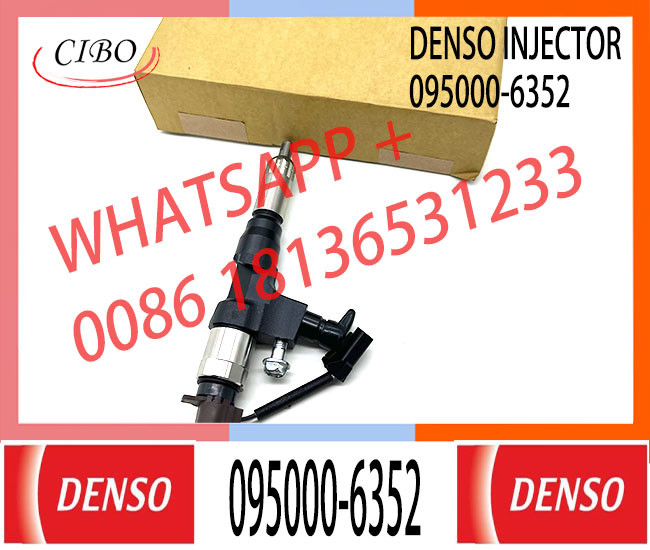 Real price High Quality Fuel injector 095000-6353 095000-6350 095000-6352 for JQ5E/J06 Excavator 200/230/250/260-8