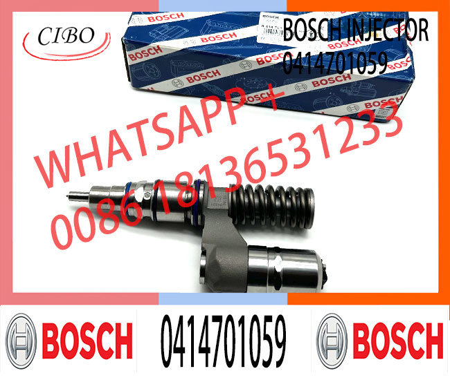 New High Quality Dielsel Fuel Common Rail Injector 0414701032 0414701058 0414701059