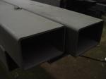 ASTM A500 Special Steel Pipe 20-30 mm Diameter , Steel Rectangle Tube 12000mm