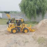 Wheel Shovel Compact Wheel Loaders Tire 1670-24 2560mm Axle Base