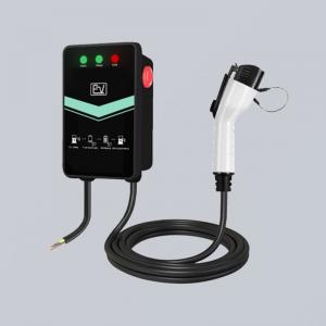 China ROHS CE Type 1 7kW Home Wall Mounted EV Charger Waterproof Dustproof on sale
