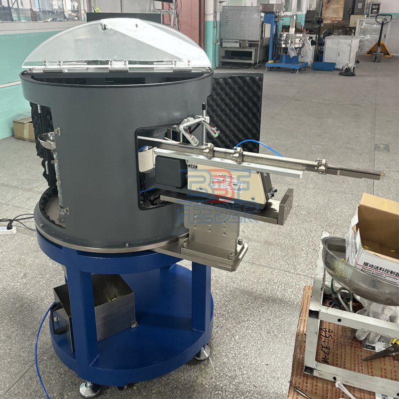 Stainless Steel Vibrating Linear Feeder Low Noise Vibration Bowl Feeder ODM