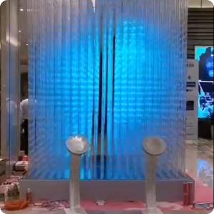Wholesale 35 Big diamond crystal lamp Internet Celebrity Tube Art Museum Lighting from china suppliers