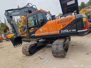 Wholesale High Performance Used Hyundai220-9s Excavator 0.92m3 Bucket Capacity from china suppliers