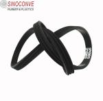Black 12pk2170 Water Pump Rubber Ribbed Belt with ISO9001-2008 Certification