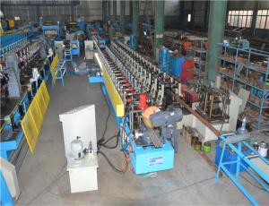 Wholesale Steel Door Frame Sheet Metal Roll Forming Machines For Refrigerated Door from china suppliers