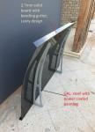 Easy Fit Sound Insulation 90x120cm Front Entry Awning