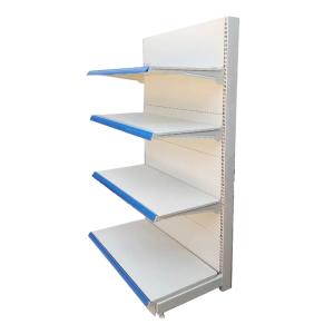China Large Commercial Shelves Single-Sided Supermarket Rack/Customized Display Racks on sale