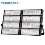 Outdoor Field Lighting Aluminum+ Clear PC AC100-277V LED Stadium Lighting