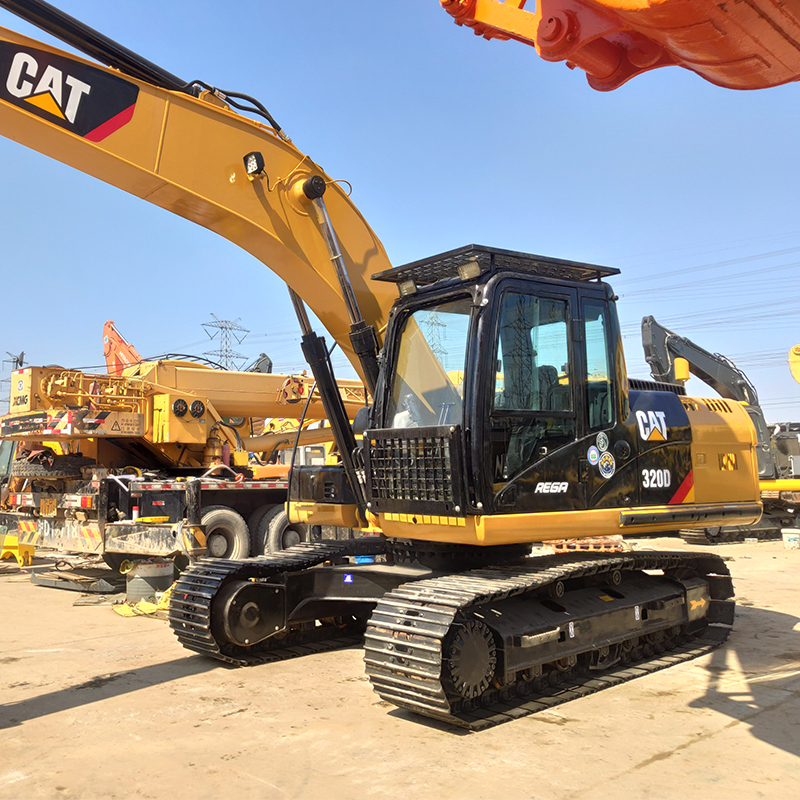20 Ton CAT320 Excavator with Other Hydraulic Cylinder in Good Condition