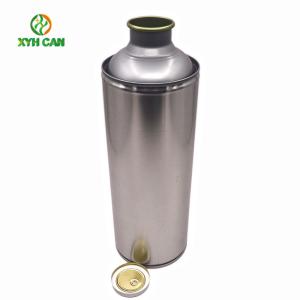 Wholesale Small Caliber Empty Tin Cans Round 1L Fresh Beer Packaging With No Printing from china suppliers