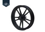 14 Inch Motorcycle Wheel Parts Black Front Rear Scooter Aluminum Alloy Parts