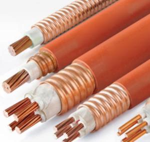 Wholesale Low Voltage Flame Resistant Cable , Electrical Copper Cable Mineral Insulated s from china suppliers