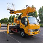 27m elevating aerial working platform truck jmc chassis high altitude operation