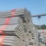 Hot Rolled AISI316L / 1.4404 Stainless Steel Hollow Tube SS Pipe in 6m Length