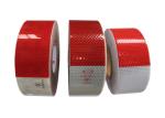 Vehicles 0.36mm Thick Reflective Sticker Film Traffic Safety Equipment