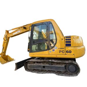Wholesale 6 Ton Used Mini Excavator Used Komatsu Excavator PC60 7 from china suppliers