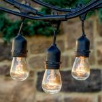 10m LED Festoon String Light Commercial Grade Waterproof Dimmable Outdoor