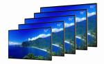 Slim Indoor Wall Mount Flat LCD Digital Signage Screen