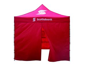 Wholesale 10 * 10' Promotional Trade Show Tents Aluminum Frame Full Color Digital Printing from china suppliers