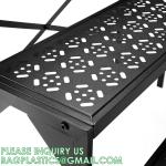 Metal Plant Stand Garden Display Shelf Flower Pot Holder Storage Organizer Rack