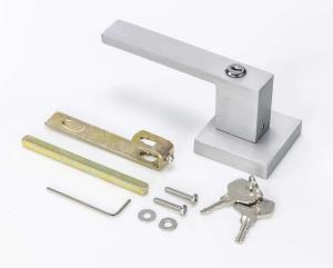 Wholesale Shed Door Locks And Handles 3Keys Aluminum Solid Diecasting UV72H from china suppliers