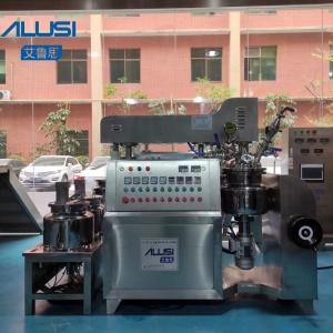 Wholesale 10L Lab Type Cream Homogenizer Machine Stainless Steel Cosemtic Homogenizer Mixer from china suppliers